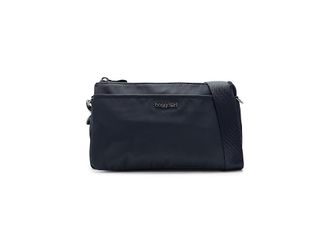 Baggallini Perry Crossbody Cross Body Womens Handbags French Navy Twill