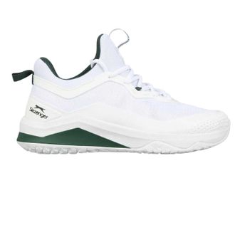 Slazenger AC Mesh-tennisschoenen voor dames (Wit, Groen)