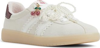 Aldo Sweet Thing Sneaker in White/Bone at Nordstrom, Size 8.5