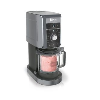 Ninja CREAMi Deluxe 10-in-1 Ice Cream & Frozen Drink Maker in Black