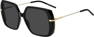 HUGO BOSS Dames, Accessoires, Geel, Maat: 57 MM