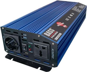 OEM Convertidor De Tensi&oacute;n 12 V-230 V, 2000/4000 W, Sinusoidal Completa
