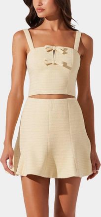 Astr Kiona Top In Yellow