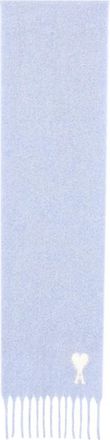 Ami Winter Scarves - Dames - Wintersjaals - Blauw - ONE Size - Wol - Accessoires