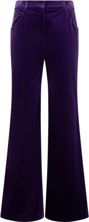 Alberta Ferretti Mujer, Pantalones, P&uacute;rpura, Talla: M