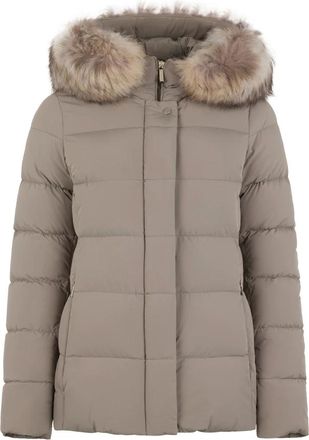 Moorer Mujer, Chaquetas, Beige, Talla: L