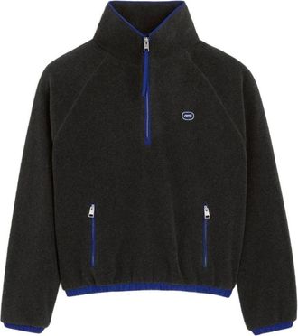 Ami Pl0115 Sweatshirt - Heren - Sweatshirts & Hoodies - Grijs - Maat: S Katoen