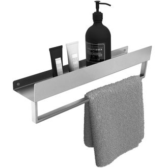 Rea Rea - Estante De Ba&ntilde;o Sf01-450 45cm Brush Steel
