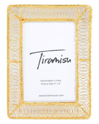 Tiramisu Aurelian Ripple Picture Frame