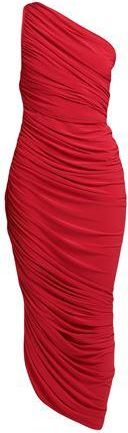 Norma Kamali VESTIDOS - Vestidos midi en YOOX.COM