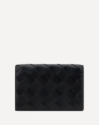 Bottega Veneta Portacarte in pelle Intrecciato Woman UNI