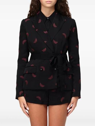 Twin-Set Camicia a strati - Nero