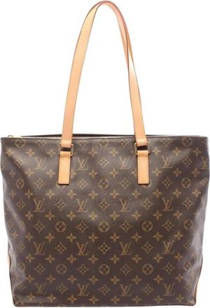 Louis Vuitton Pre-owned Tote Bags, female, Brown, Size: ONE SIZE Pre-owned Tote Bag