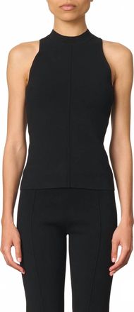 Vanessa Bruno Galetee Knit Top In Black