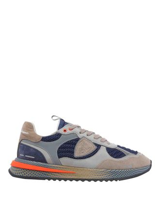 Philippe Model Blue Grey Olympique Sneakers