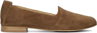 Notre-V Cognac Loafers - Dames - Loafers - Bruin - 43 EU - Su&egrave;de - Schoenen