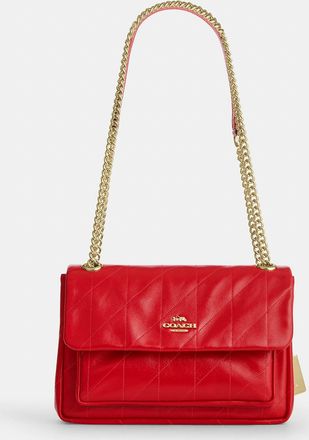 Coach Elodie Crossbody Bag 24 With Quilting