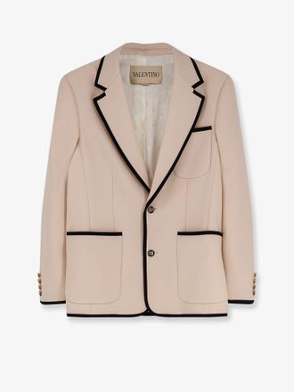 Valentino Blazer Monopetto in lana vergine - VALENTINO - gender_Man