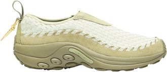 Merrell Jungle Moc Evo Woven - Heren - Outdoorschoenen - Groen - 42 1/2 EU - Leer - Fitness
