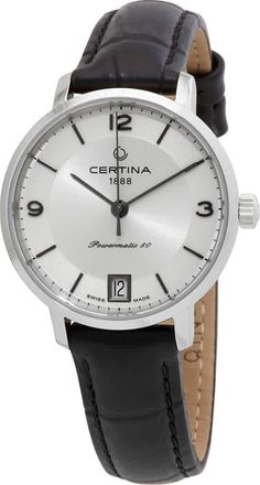 Certina DS Caimano Automatic Silver Dial Ladies Watch C035.207.16.037.00