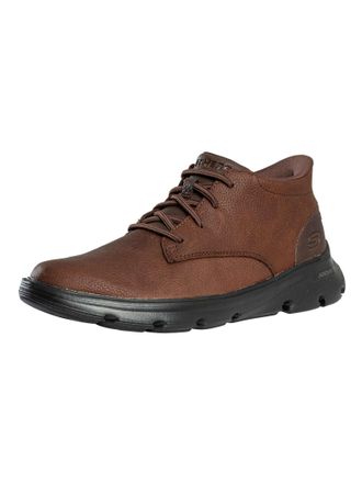 Skechers Relaxte Pasvorm, Voetboogondersteuning, Garza Ridley Laarzen, Bruin