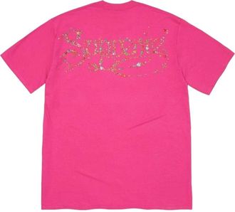 SUPREME FW26 Gems T-Shirt Fuchsia SUP-FW26-005-FHS