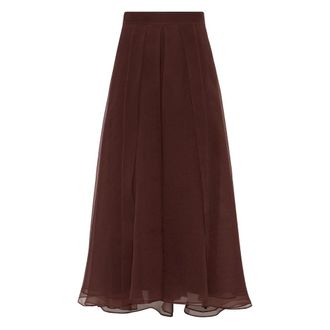 Brunello Cucinelli Skirts Red