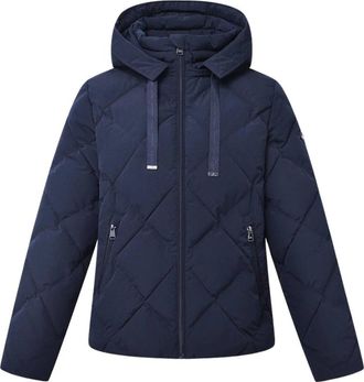 HV Polo Jade Jacket - Dames - Jassen - Blauw - Maat: 2XL Poliester