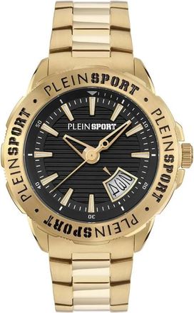 Plein Sport Hombre, Deporte, Amarillo, Talla: ONE Size