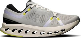 On Mens Cloudsurfer 2 Running Shoes In Glacier/ivory