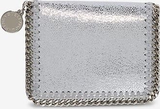 Stella McCartney Rechteckige Kunstleder-Brieftasche Falabella Bifold