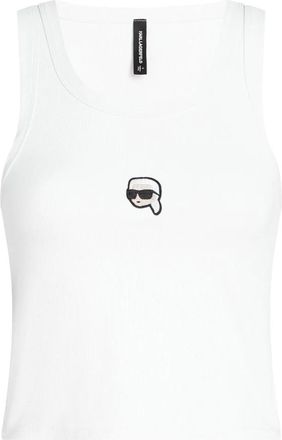 Karl Lagerfeld Mujer, Camisetas, Blanco, Talla: M