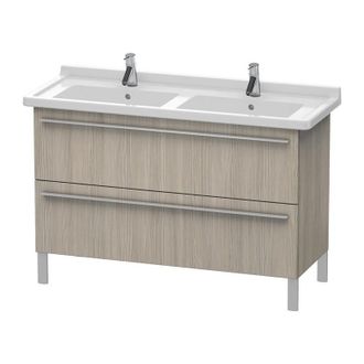 Duravit Duravit X-large Mueble De Pared 6538, 2 Extra&iacute;bles, 1200mm Para C&oacute;digo D 033213, Color (frente/cuerpo): Decoraci&oacute;n Pino Plata - Xl653803131