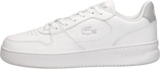 Lacoste L001 Sneakers - Heren - Sneakers - Wit - 45 EU - Schoenen