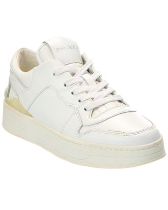 Jimmy Choo London Florent/F Leather Sneaker
