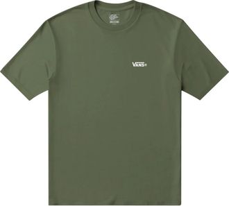 Vans New Left Chest SS Tee - - Tops - Uomo - Verde - S