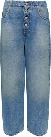 Maison Margiela Jeans Mm6 Maison Margiela in denim a botte