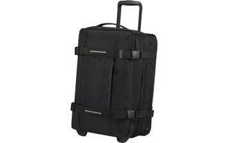 American Tourister Koffer AMERICAN TOURISTER Urban Track Duffle, Damen, Gr. B/H/T: 20cm x 55cm x 35cm, grau (anthrazit), Polyester, Koffer Koffer