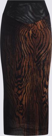 Jean Paul Gaultier Skirts Blacks And Greys-Donna