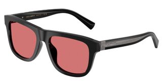 Dolce & Gabbana DG4545 501/75 Mens Sunglasses Black Size 55