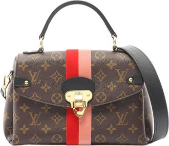 Louis Vuitton Borsa a tracolla Georges BB con monogramma 2018 - Marrone