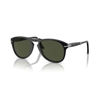 Persol Sunglasses, unisex, Black, 54 MM, Sole Sunglasses