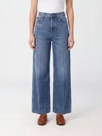 Jacob Cohen Jeans wide-leg in denim di cotone
