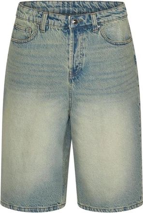 John Richmond Denim Bermuda Shorts - Heren - Denim shorts - Blauw - W35 - Denim - Korte Broeken