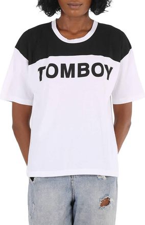 Filles A Papa Ladies Jersey T-Shirt With Tomboy Print
