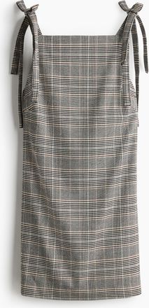 H&M Kleid mit Schleifen - Beige