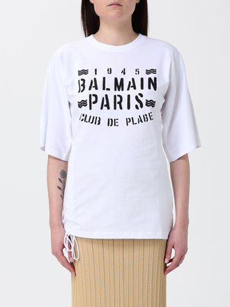 Balmain T-Shirts BALMAIN Donna colore Bianco