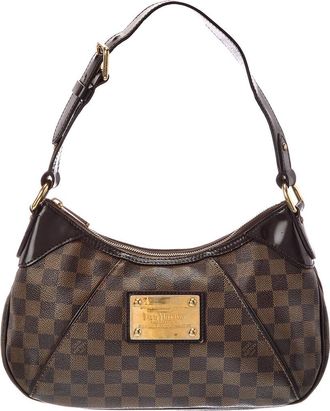 Louis Vuitton Brown Damier Ebene Thames (Authentic Pre-Loved)