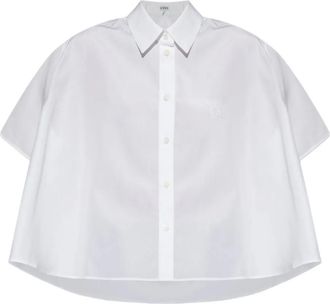 Loewe Camicia a maniche corte - Bianco