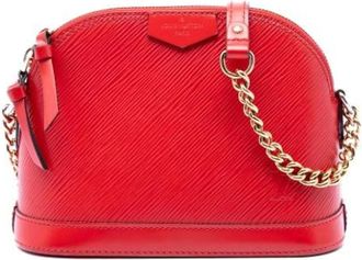 Louis Vuitton Pre-owned Mini Alma - Dames - Vintage Schoudertas - Rood - ONE Size - Vintage